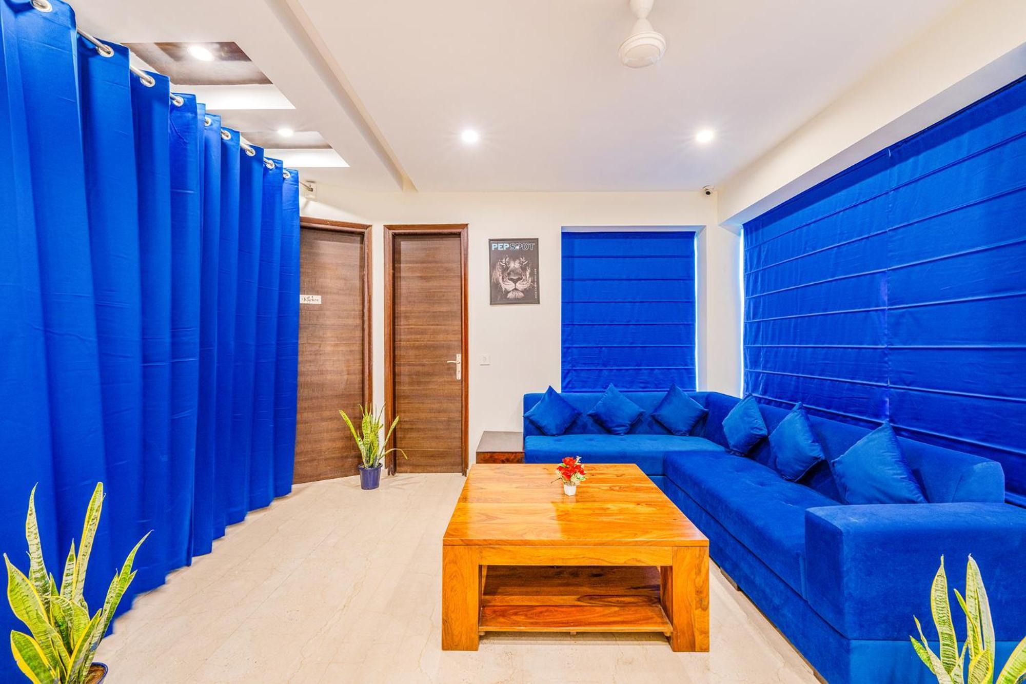 Fabhotel Oyster Villa Gurgaon Exterior foto